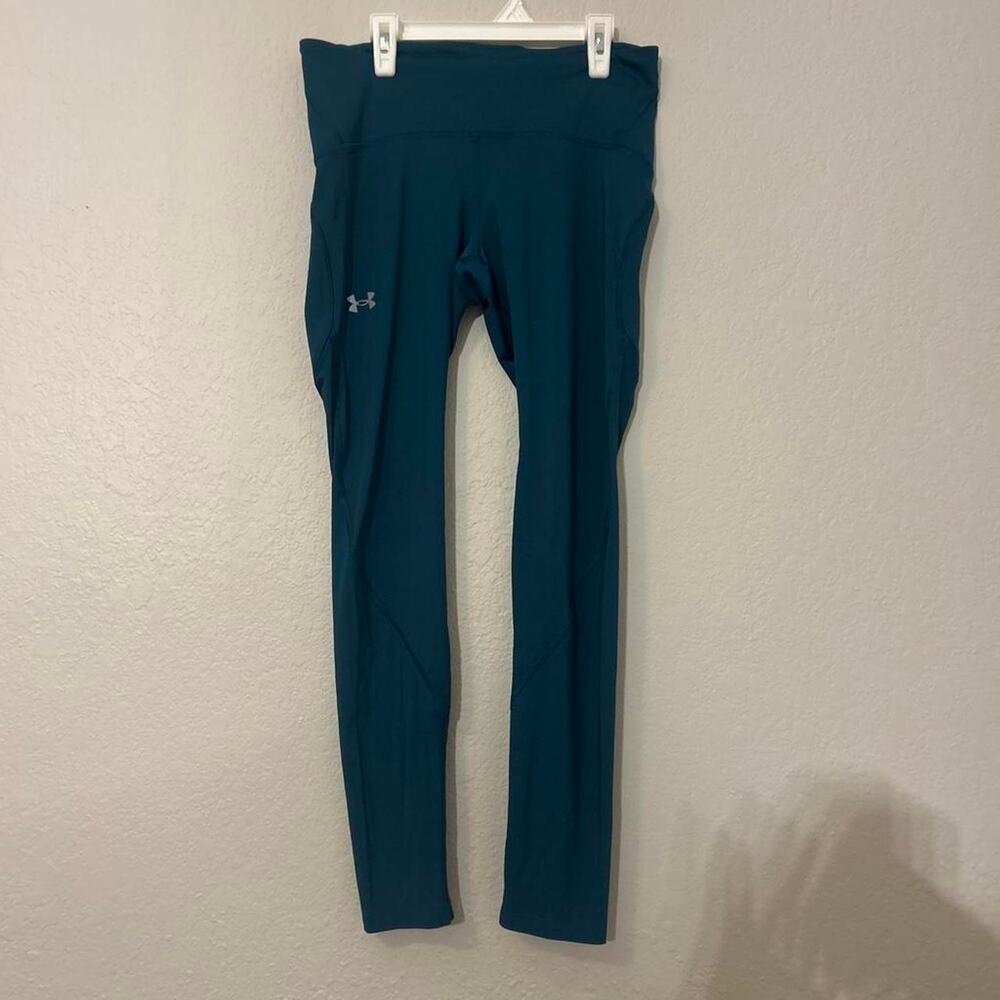 Under armour teal capri leggings